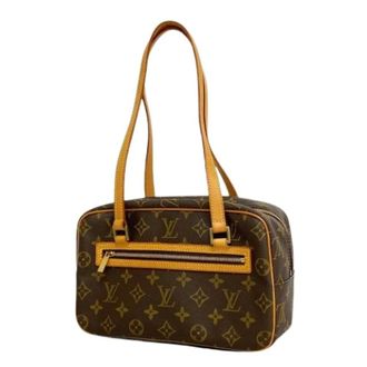 Louis Vuitton Pre-owned Shoulder Bags, female, Brown, Size: ONE SIZE Pre-owned Shoulder Bag