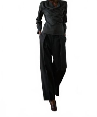 SOEUR The Fidele Blouse In Black