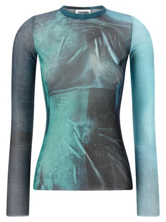 Jean Paul Gaultier Womens Water Top