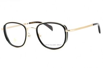 David Beckham DB7075/G 0RHL 00 Gold/Black 51mm