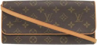 Louis Vuitton Pre-owned Cross Body Bags, female, Brown, Size: ONE SIZE Pre-owned Fabric louis-vuitton-bags