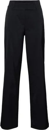 &Co Woman Broeken, Dames, Zwart, L, Wide Broeken