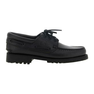 Timberland N&aacute;utico aut&eacute;ntico de 3 ojales - Shoes - Hombre - Negro - 42 1/2 EU