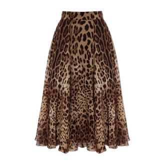 Dolce & Gabbana Donna, Gonne, Marrone, M, new