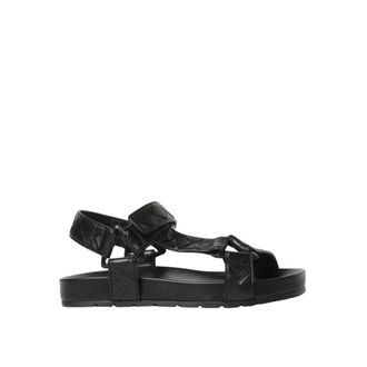 Bottega Veneta Quilted Leather Sandals