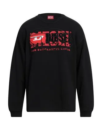 【送料&関税込】Diesel K-vieri Crewneck Jumper Men's Wool and cashmere jumper | Black | Diesel