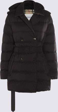 Burberry Black Kent Sht Down Jacket