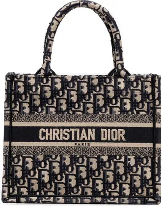 Dior Pre-owned Dior Small Oblique Canvas Book Tote Ladies URFAGXZPGY8B0YHQ