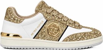 Philipp Plein Sneakers Lo-Top Glitter - - Shoes - Donna - Multicolore - 41 EU