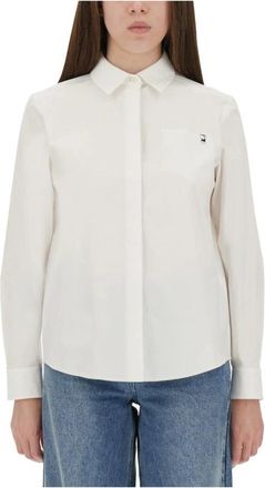 Tory Burch Shirts - Dames - Overhemden - Wit - 2XS - Overhemden