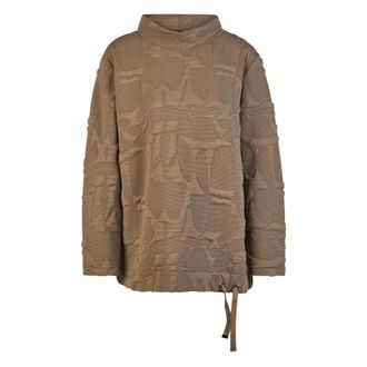 Doris Streich Uomo, Felpe, Marrone, XL, new