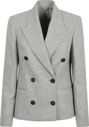 Brunello Cucinelli Double-breasted Wool Jacket