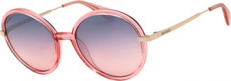 Max & Co. MO0064 72B Shiny Pink/Smoke Gradient
