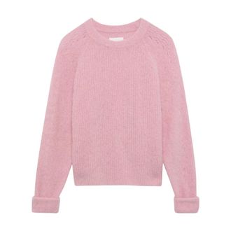 Alchemist Sesame Pullover - Dames - Ronde hals truien - Roze - L - Wol - Truien & Vesten