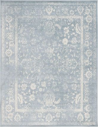 Safavieh Alfombra Pizarra/Marfil 235 X 305 cm