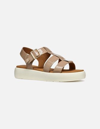 Geox Womens D Camalei Womens Sandals - Brown - Size: 7.5