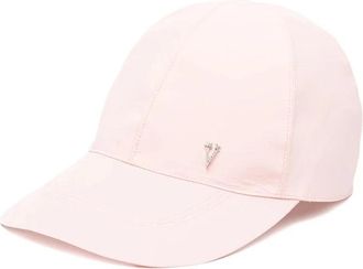 Yvmin Baseballpet met Haarstrik - Dames - Petten - Roze - ONE Size - Polyester - Accessoires