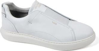 Anthony Veer Lucas Laceless Sneaker in White at Nordstrom, Size 13