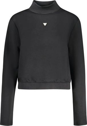 Guess Kleding - Dames - Sweatshirts - Zwart - S - Hoodies & sweatvesten