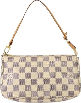 Louis Vuitton Pre-owned Shoulder Bags, female, Beige, Size: ONE SIZE Pre-owned Pochette