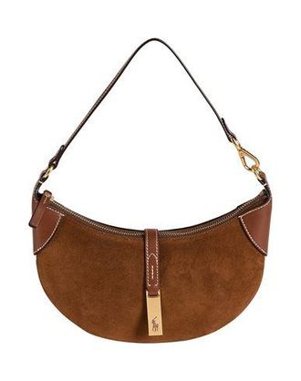 Ralph Lauren POLO ID SUEDE MINI SHOULDER BAG