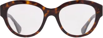 Cartier Panthere de Cartier Demo Oval Ladies Eyeglasses CT0567O 002 51