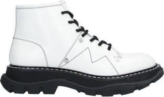 Alexander McQueen CALZADO - Botines de ca&ntilde;a alta en YOOX.COM