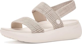 Vionic Sky Womens Sandals Sea Salt Gore : 10 M, Leather