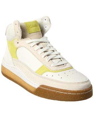 Clarks Craftcourt Top Leather High-Top Sneaker