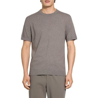 Theory Soris T-Shirt in Morel Melange at Nordstrom, Size Xx-Large