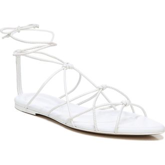 Vince Kenna Strappy Sandal in Opticwht at Nordstrom Rack, Size 6.5