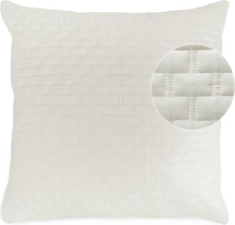 BedVoyage Quilted Euro Sham in Ivory at Nordstrom