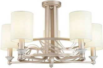 Maytoni Maytoni - Vittoria Chandelier Cream with Gold, 5 Light, E14