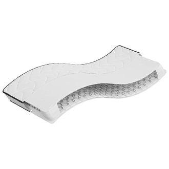 vidaXL Materasso A Molle Bonnel Per Bambini Medio 80x160 Cm - Vidaxl