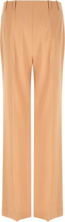 Ermanno Scervino Womens Beige Acetate Casual Pants