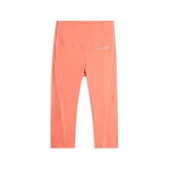 Freddy Leggings Corsaro a Vita Alta con bordature a contrasto