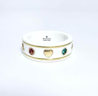 Gucci Yellow Gold (18K) Band Ring (Pre-Owned)