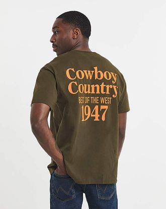 Wrangler Vintage T-Shirt - Brown