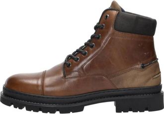 Gaastra Bering HGH Oil M - Heren - Veterlaarzen - Bruin - 41 EU - Leer - Schoenen