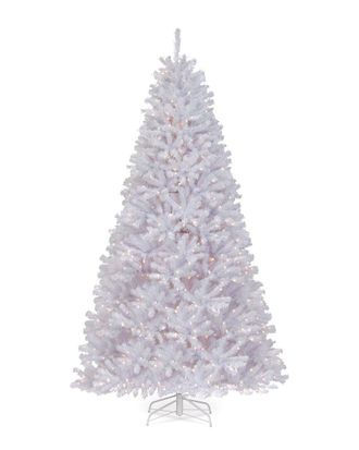 National Tree Company 9Ft North Valley Spruce White Tree