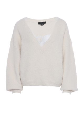 Faina Jumper Dames wolwit