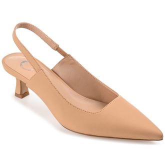Journee Collection Womens Paulina Wide Width Pumps