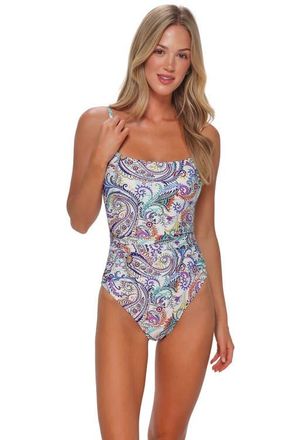 Sunsets Pamela One Piece Swimsuit in Tide Pool Twist at Nordstrom, Size X-Small