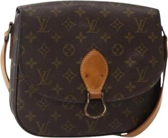 Louis Vuitton Pre-owned Cross Body Bags, female, Brown, Size: ONE SIZE Pre-owned Cross Body Bag