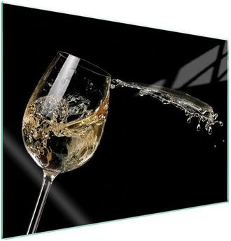 OEM Placa Protectora De Vidrio Para Estufa 70x52 Vino