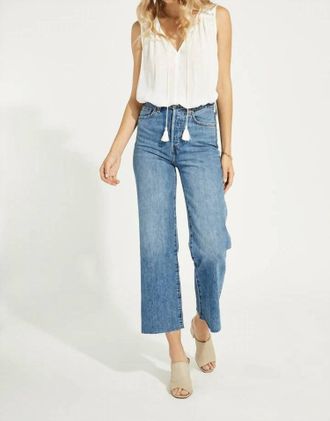 Gentle Fawn Bowie Top In Ivory