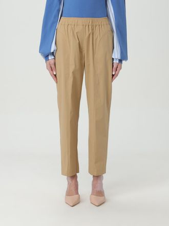 Semicouture Ontspannen Pasvorm Katoenen Broek