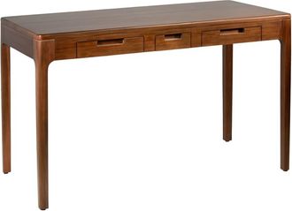Moycor Escritorio de madera marr&oacute;n anch. 120 cm