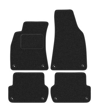 OEM Alfombrillas Anthra Para: Audi A4 B6 Sed&aacute;n, Familiar, Avant (2001-2004)