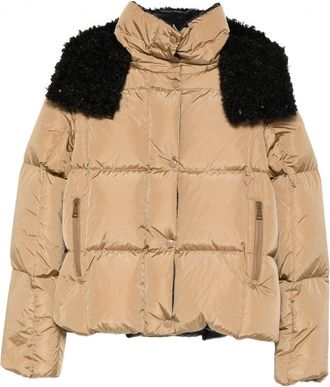 Moncler WOMENS CASTELNOU JACKET Size: 2, colour: BEIGE